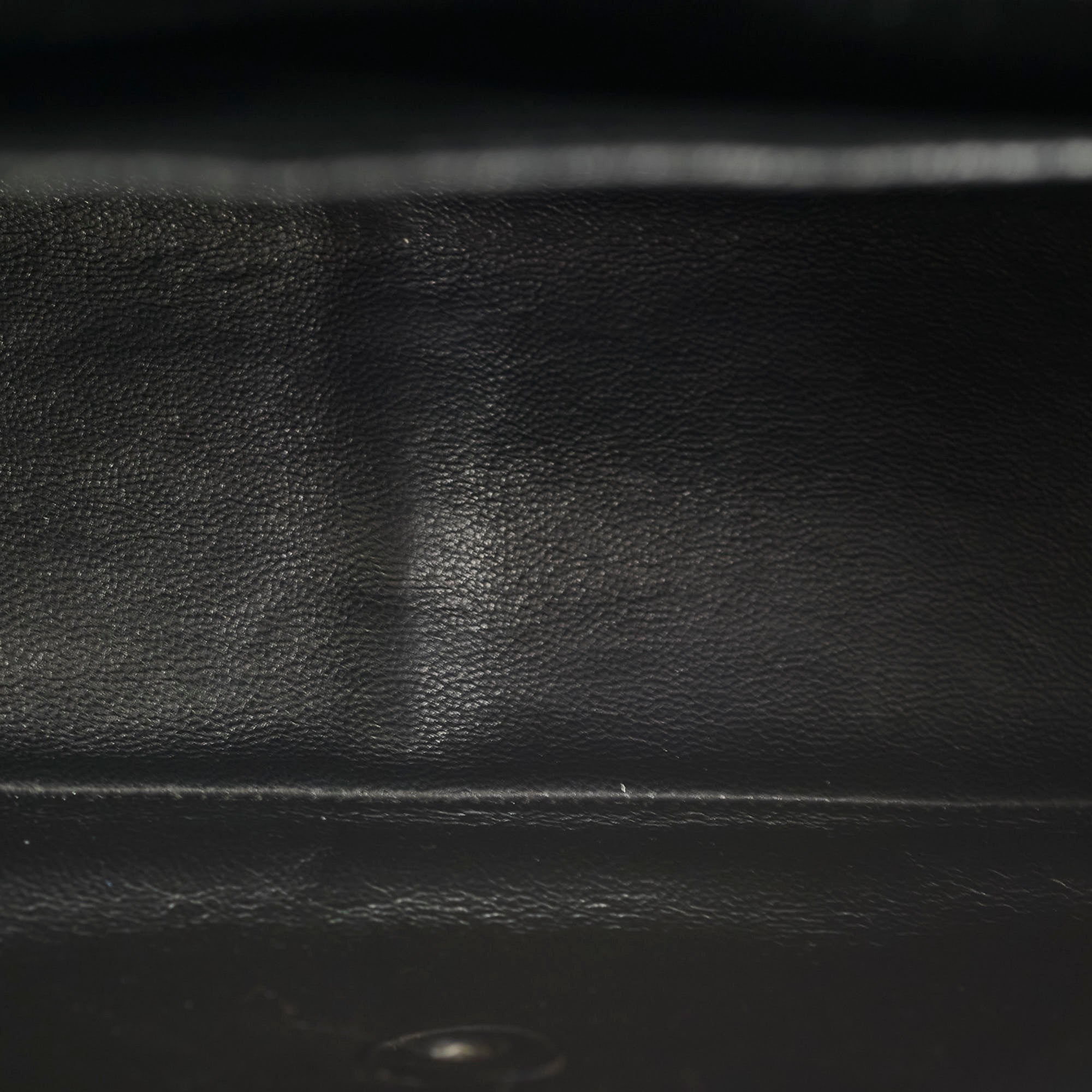 Chanel Classic Flap Jumbo Black Caviar