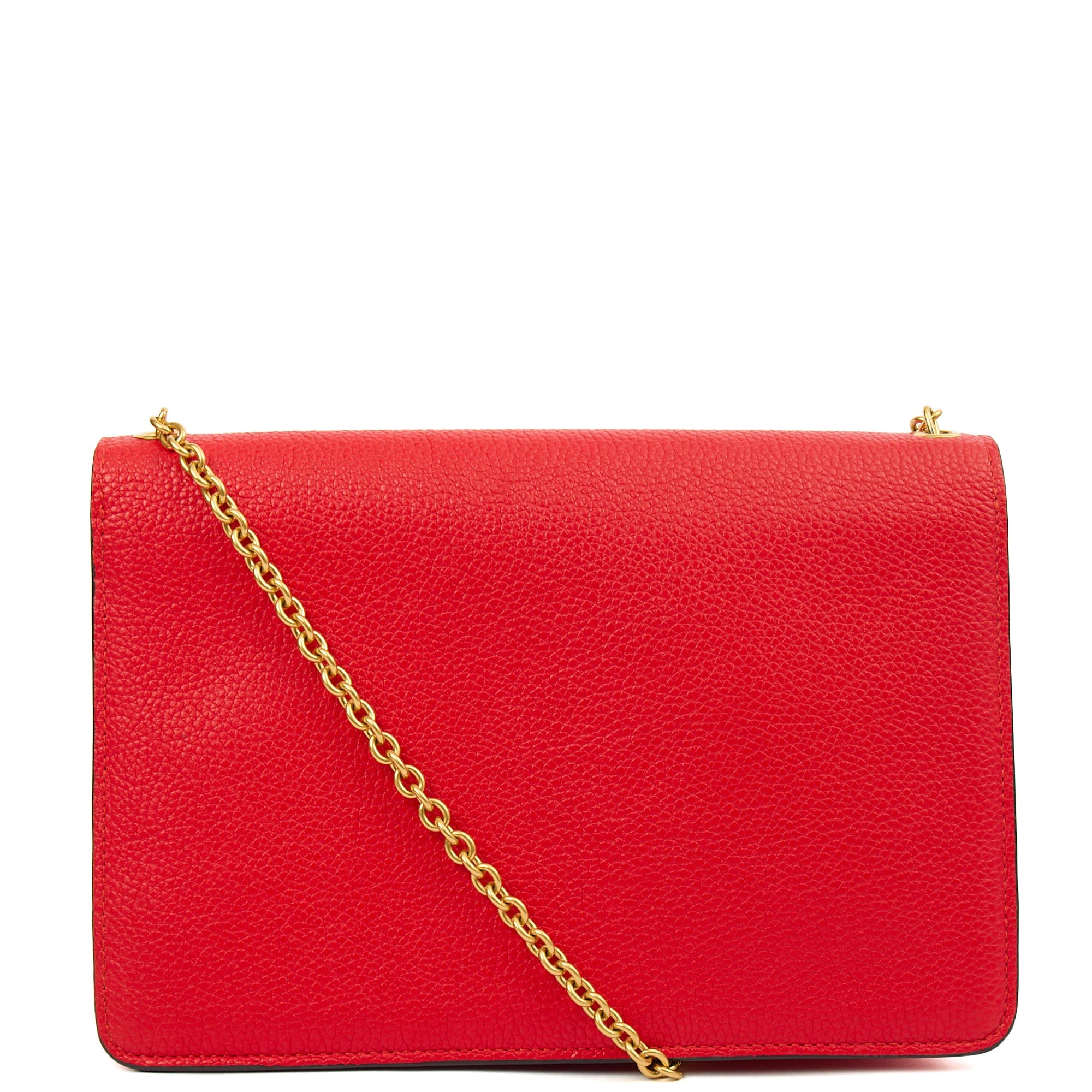 Mulberry Cross Body Darley Shoulder Bag  in Fiery Red, Leather
