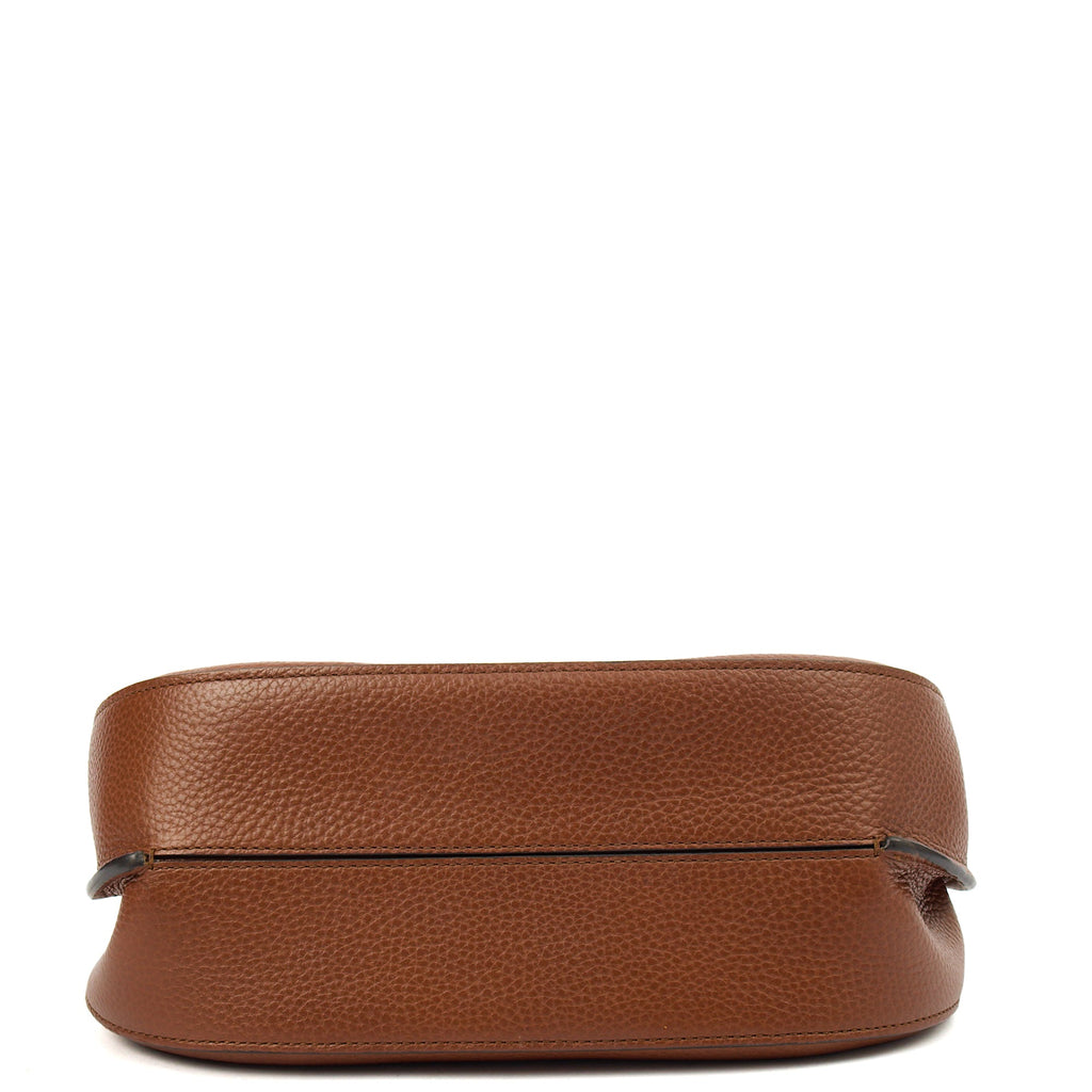 Mulberry Cross Body Amberley in Oak, Calfskin Leather