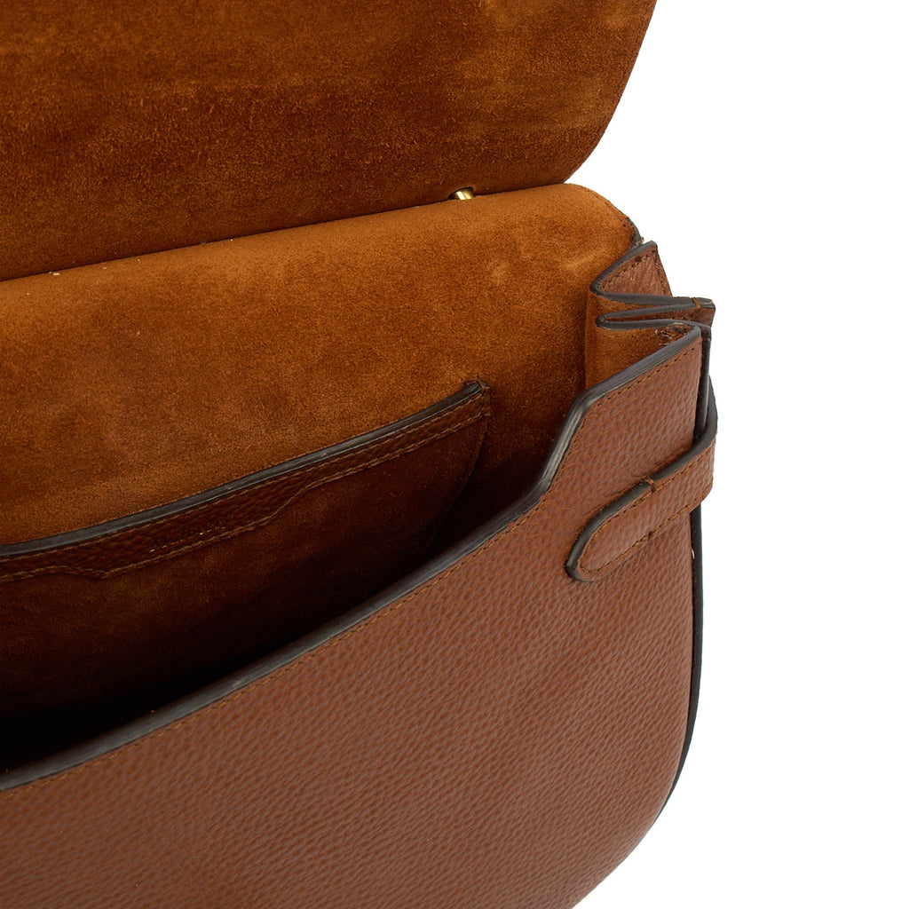 Mulberry Cross Body Amberley in Oak, Calfskin Leather