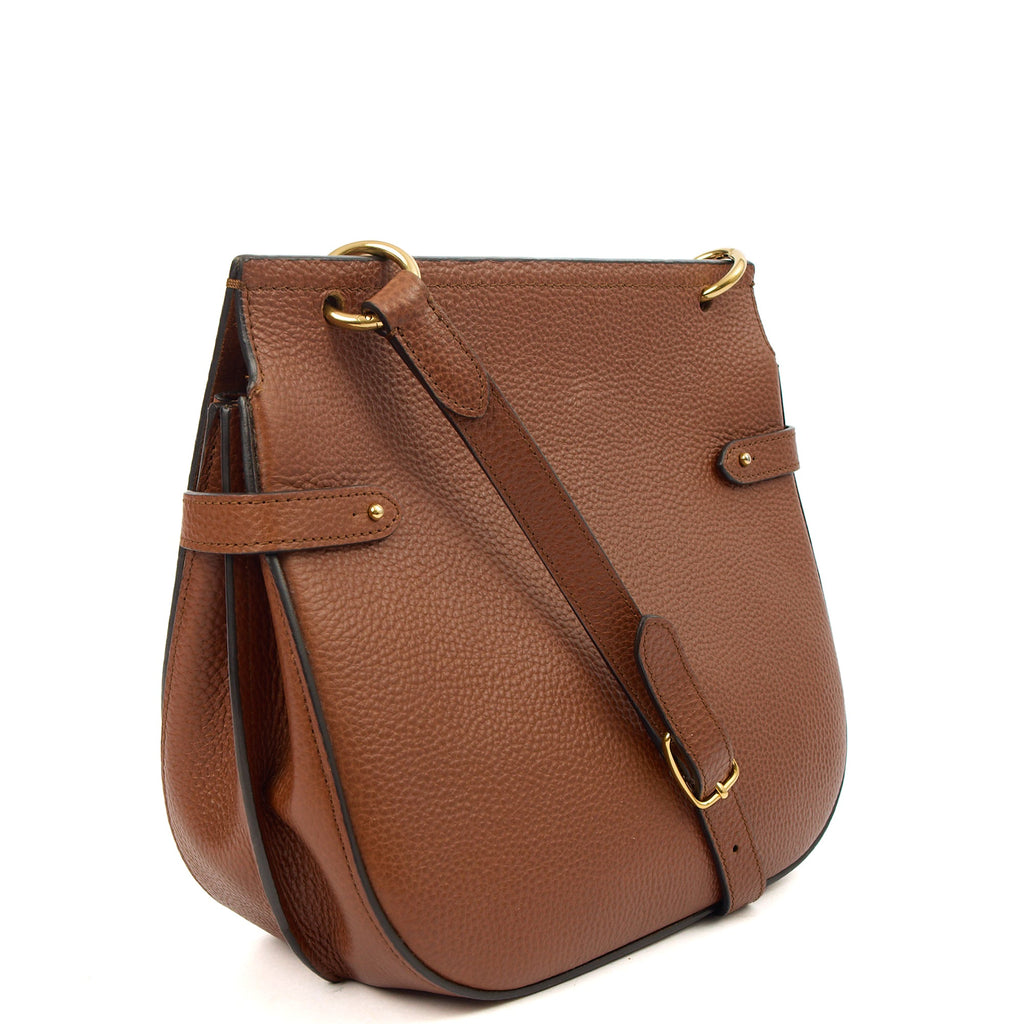 Mulberry Cross Body Amberley in Oak, Calfskin Leather