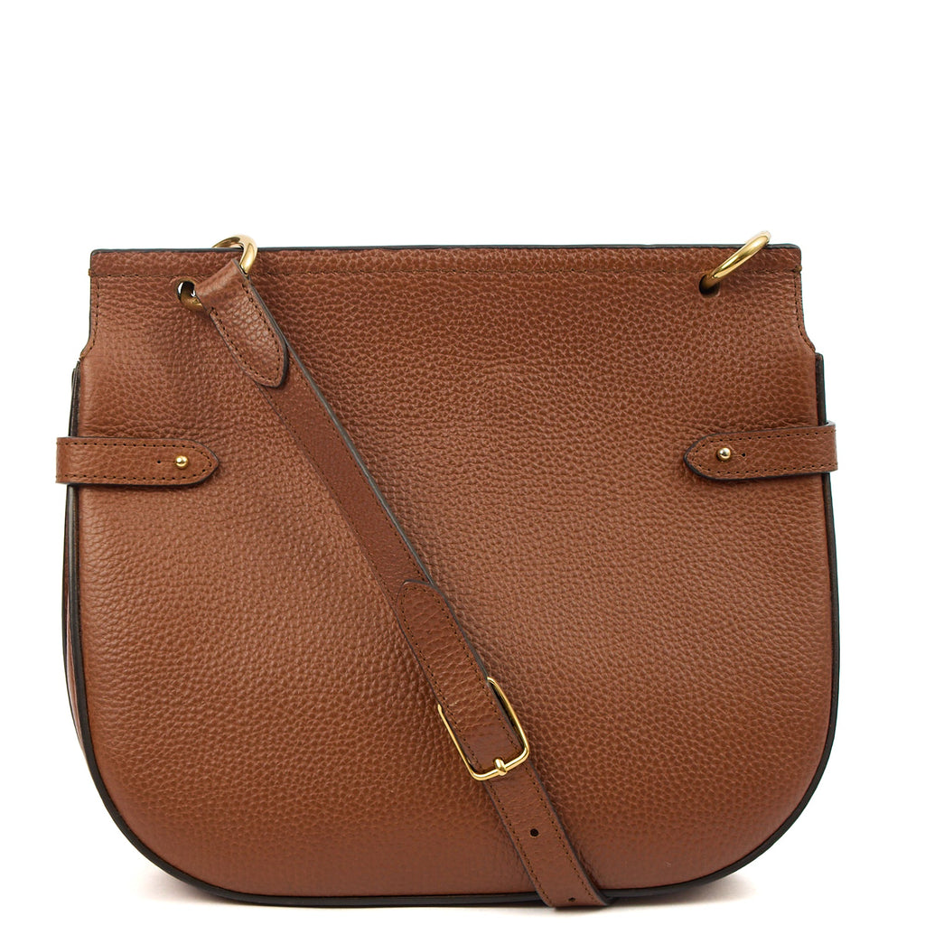 Mulberry Cross Body Amberley in Oak, Calfskin Leather