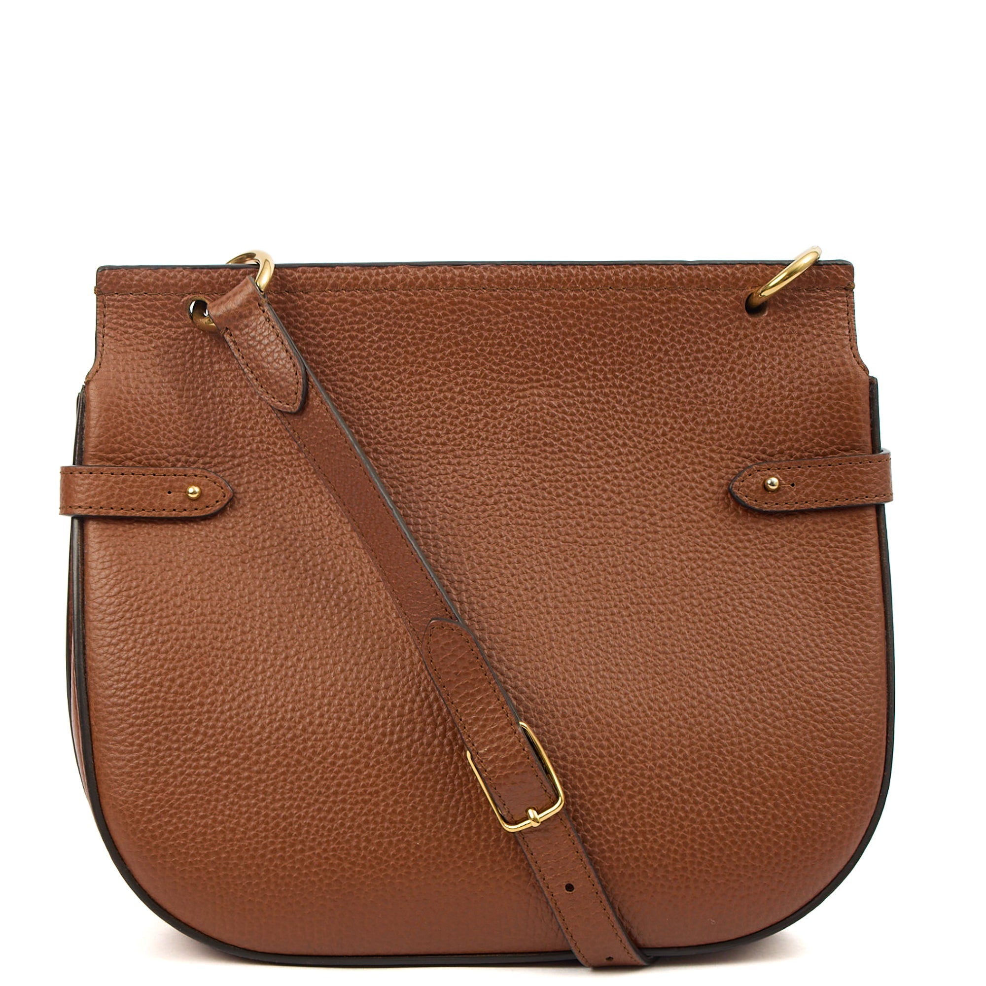 Mulberry Cross Body Amberley in Oak, Calfskin Leather