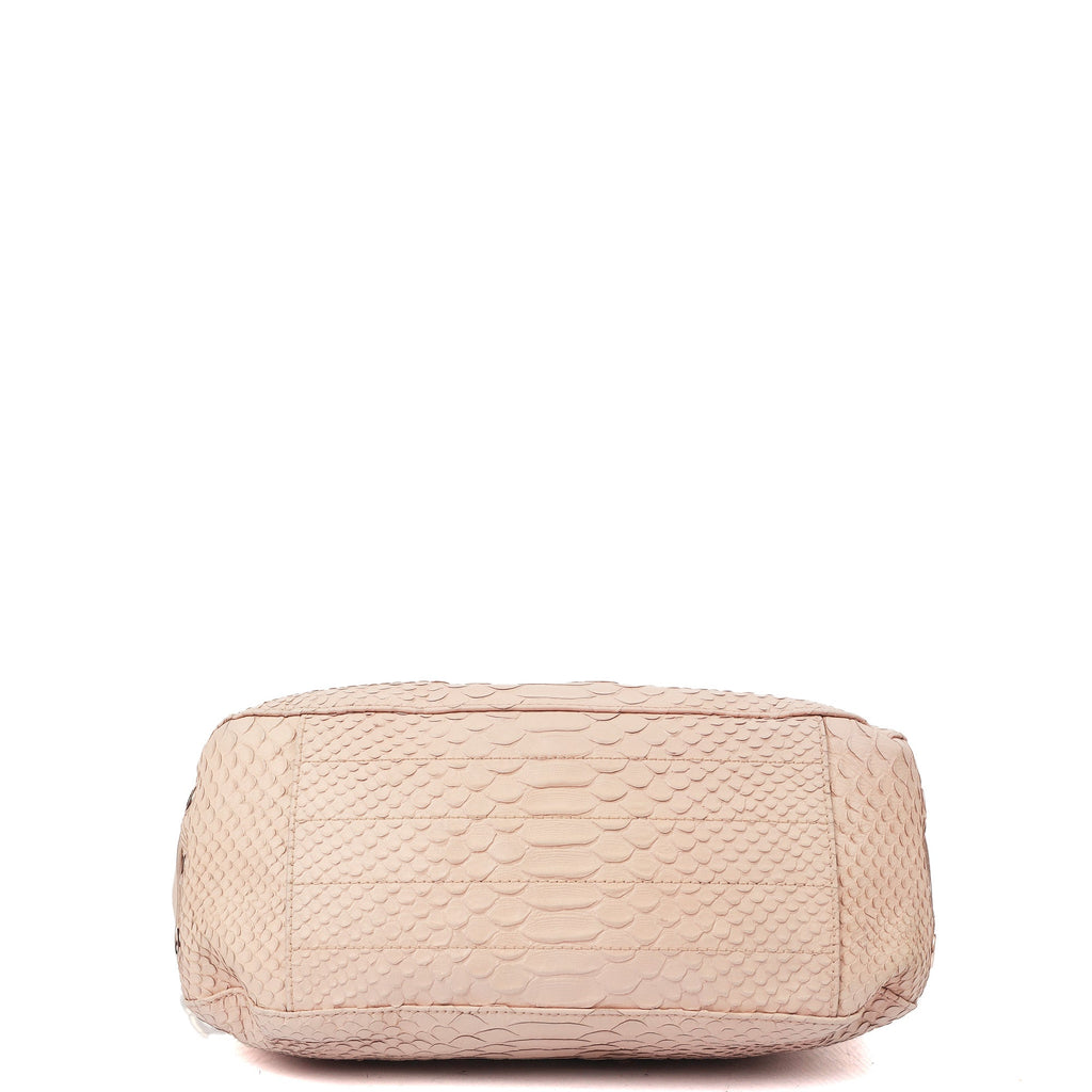 Mulberry Tote Tillie Satchel  in Pink, Exotic Effect Leather