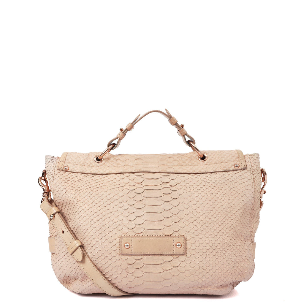 Mulberry Tote Tillie Satchel  in Pink, Exotic Effect Leather