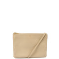 Celine Cross Body Trio in Neutral, Box Calfskin