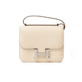 Hermès Mini Constance 18 Nata Epsom Palladium Hardware