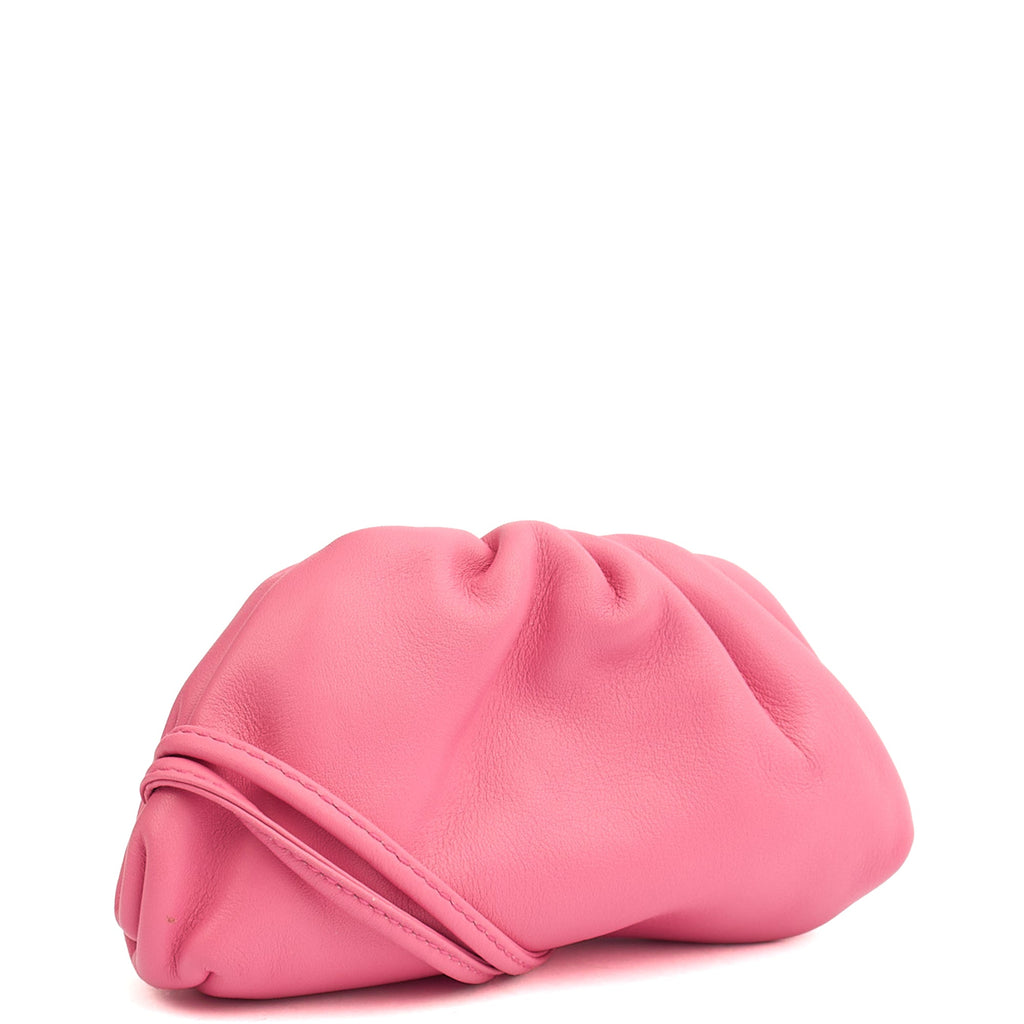 Bottega Veneta Mini Bag The Pouch - Mini in Pink, Leather