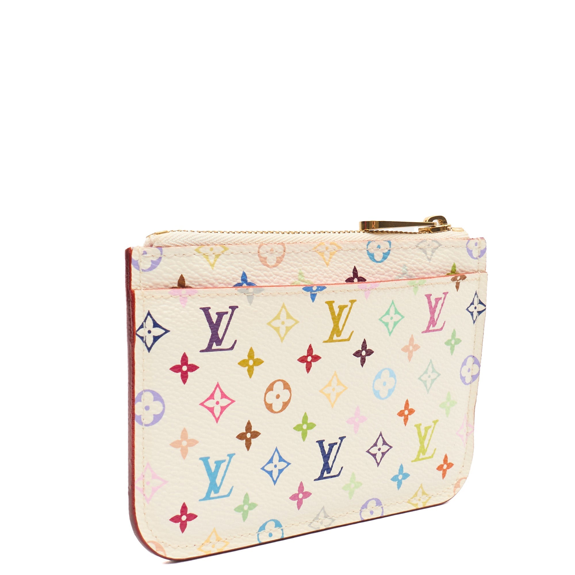 Louis Vuitton Key Ring Cles Pochette in Multicolor Monogram, Canvas