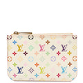 Louis Vuitton Key Ring Cles Pochette in Multicolor Monogram, Canvas