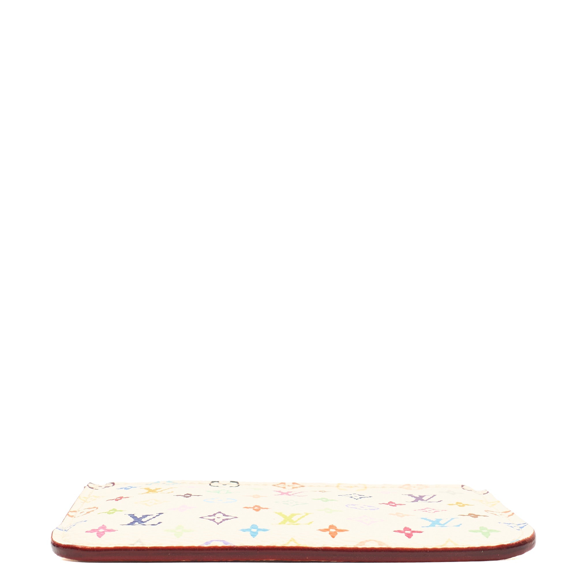 Louis Vuitton Key Ring Cles Pochette in Multicolor Monogram, Canvas