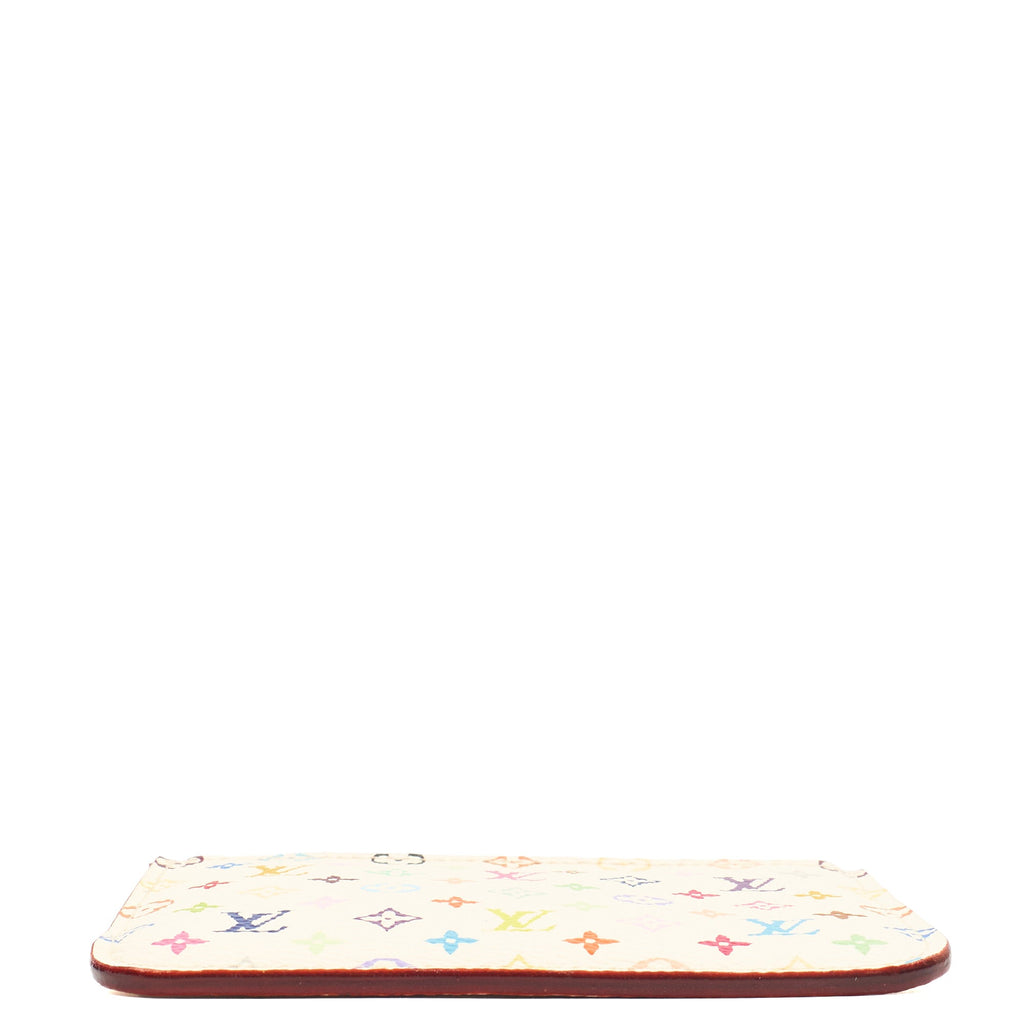 Louis Vuitton Key Ring Cles Pochette in Multicolor Monogram, Canvas