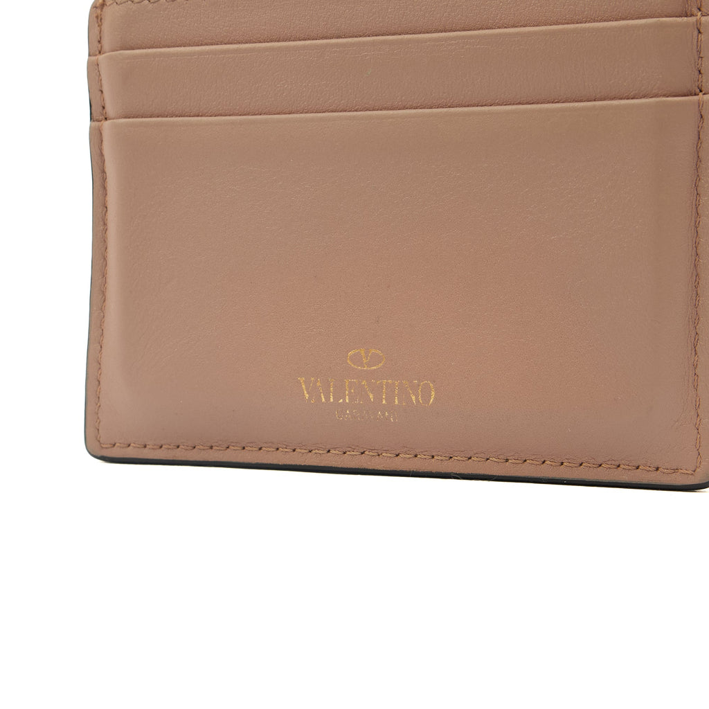 Valentino  Holder  Holder  in Brown, Leather