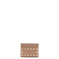 Valentino  Holder  Holder  in Brown, Leather