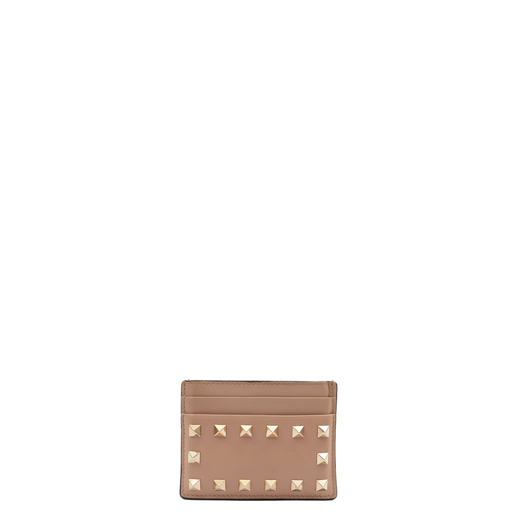 Valentino  Holder  Holder  in Brown, Leather