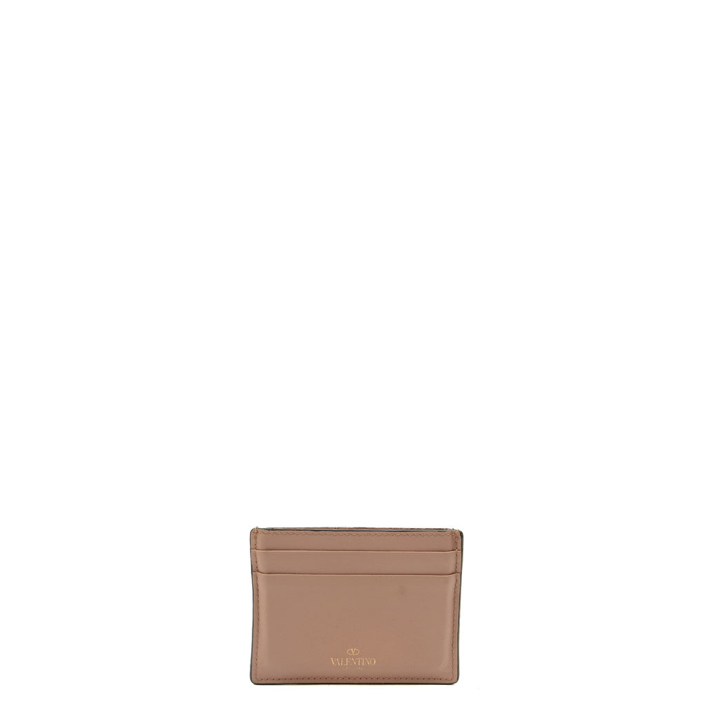 Valentino  Holder  Holder  in Brown, Leather