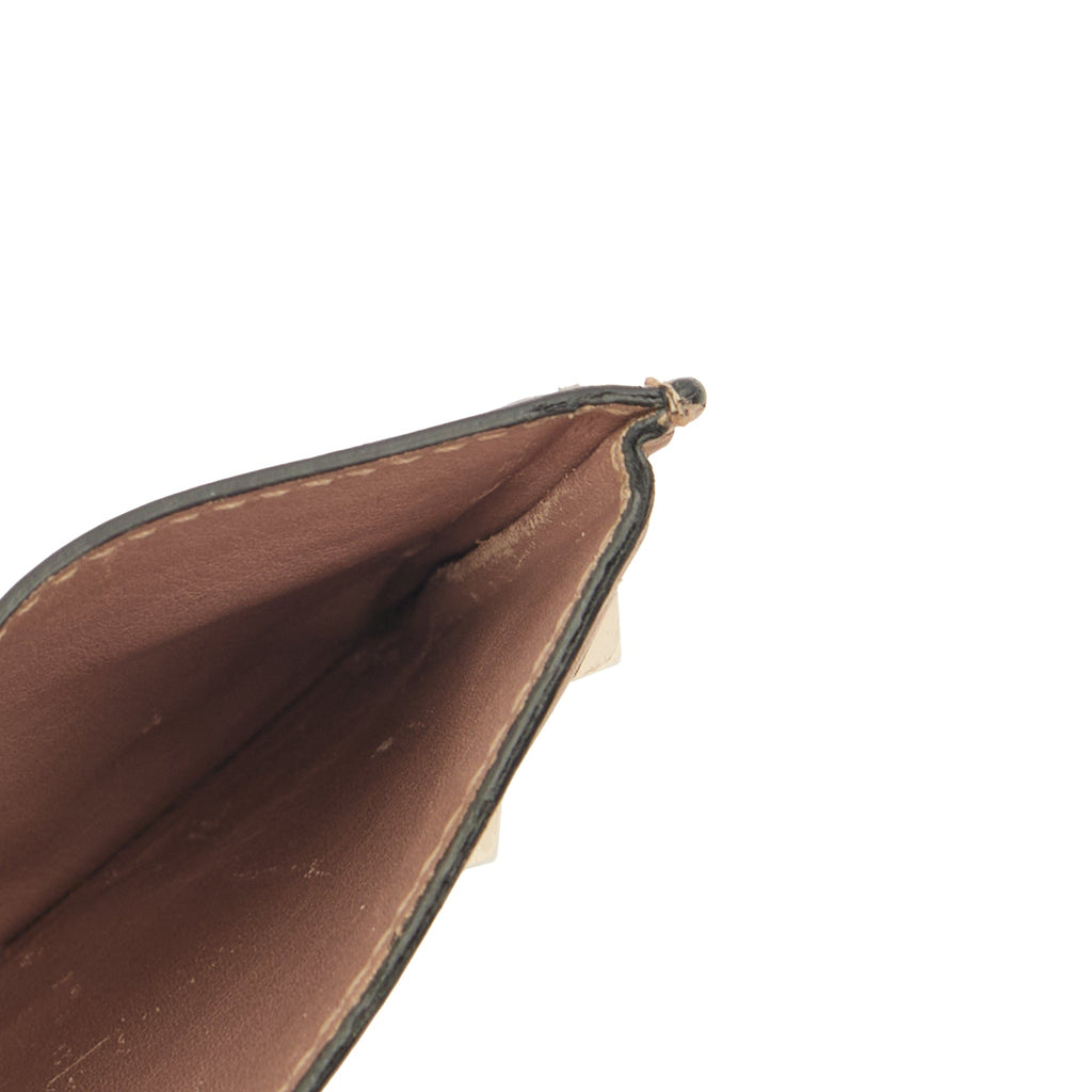Valentino  Holder  Holder  in Brown, Leather