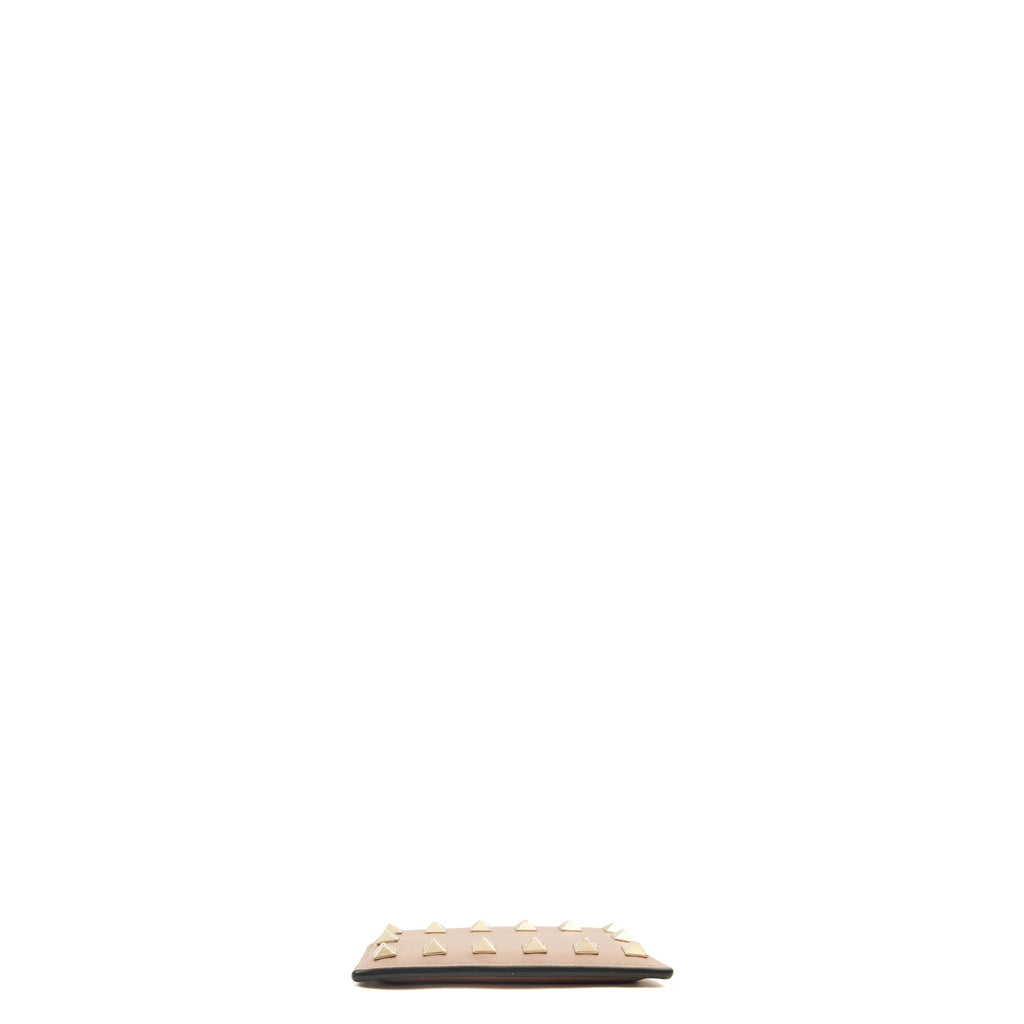 Valentino  Holder  Holder  in Brown, Leather