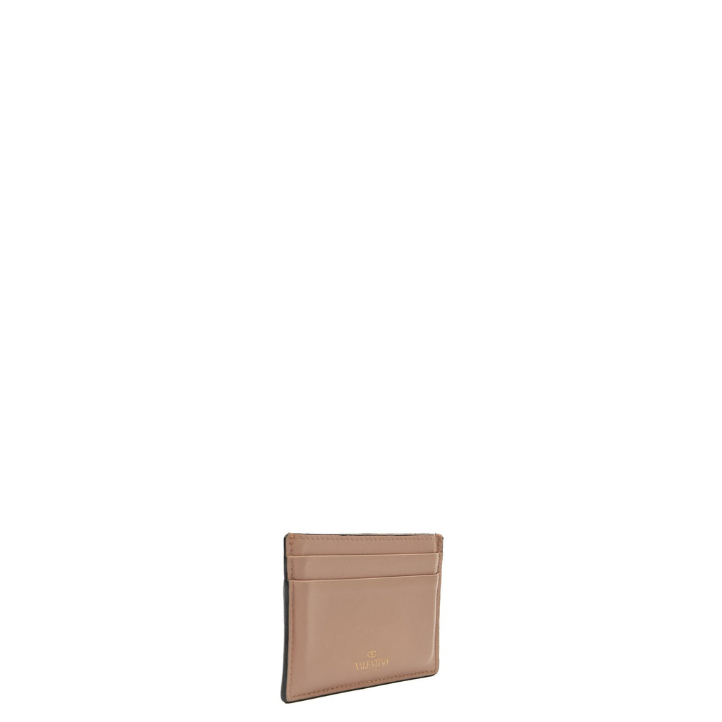 Valentino  Holder  Holder  in Brown, Leather