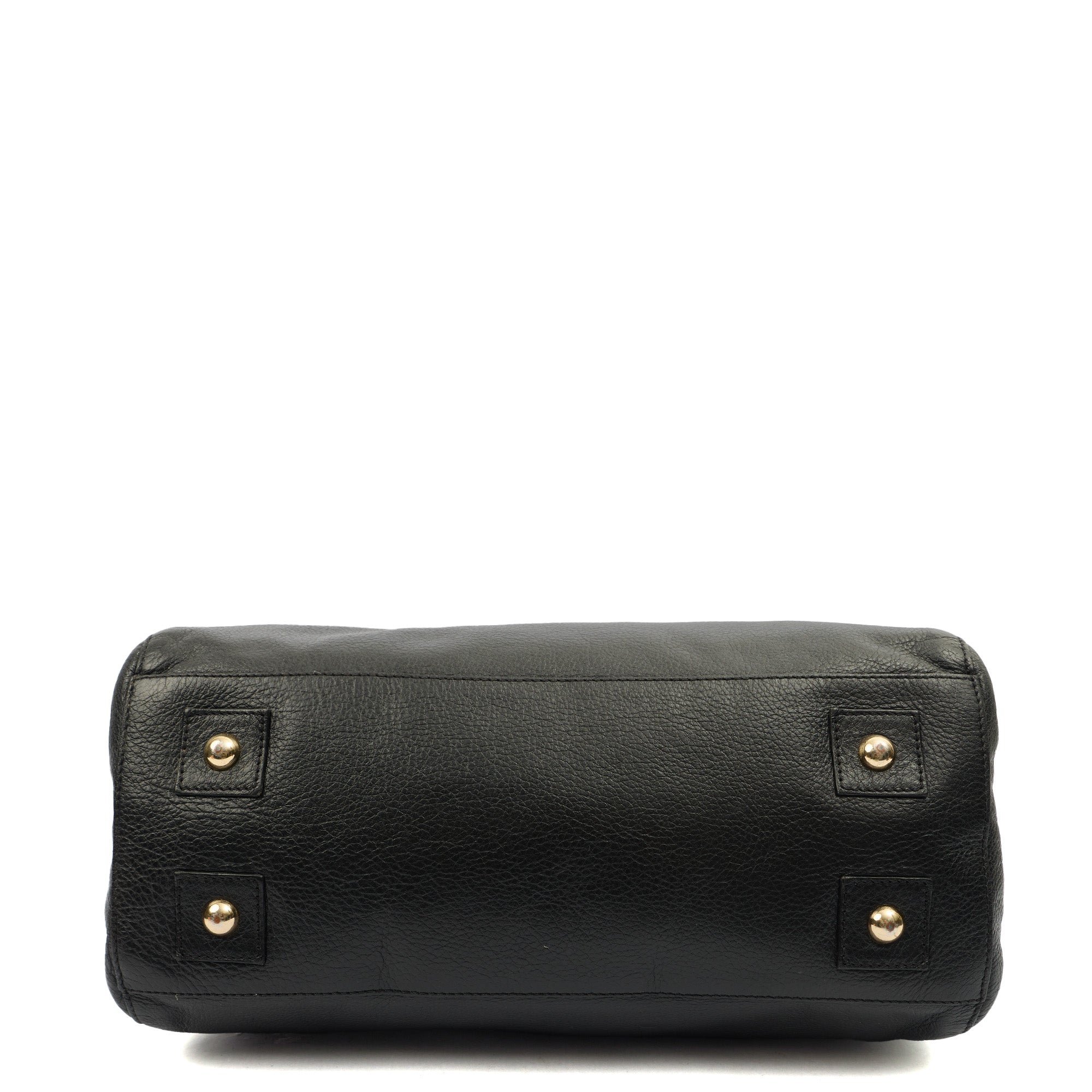 Mulberry Tote Del Rey in Black, Calfskin Leather