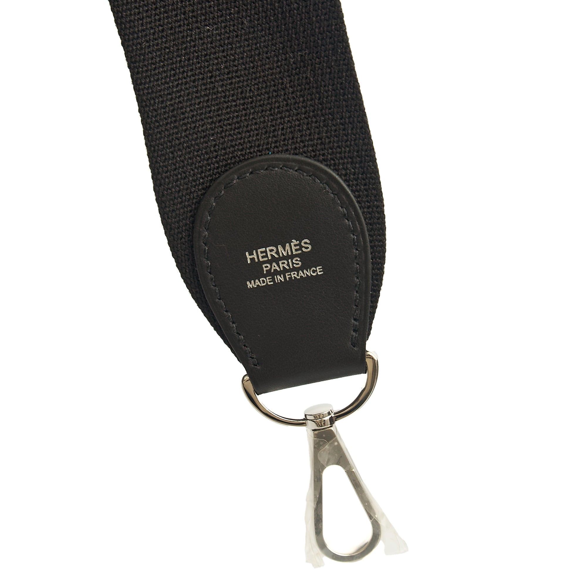 Hermes Cross Body Evelyne 29 in Black, Canvas