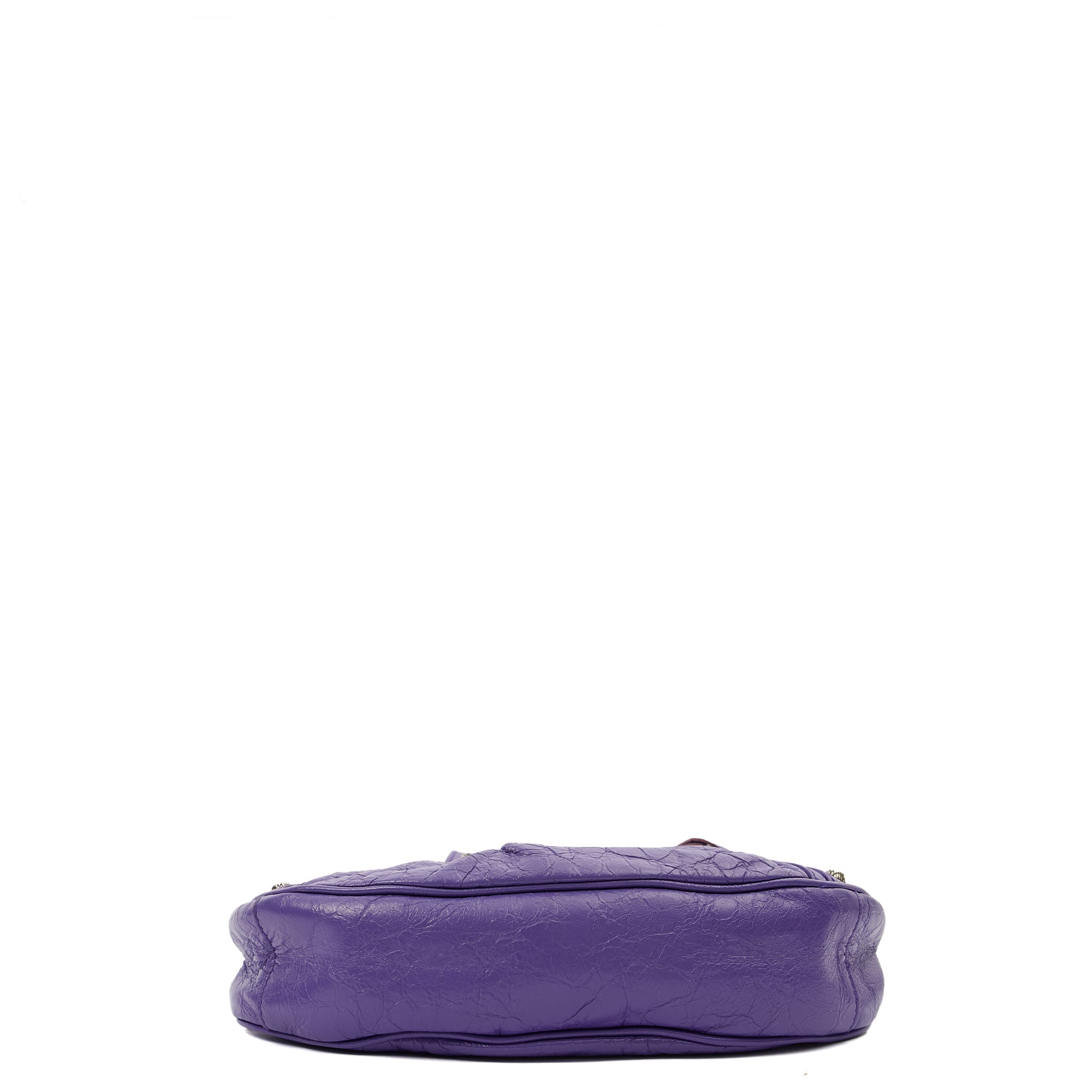 Balenciaga Shoulder Bag Le Cagole S in Purple, Leather