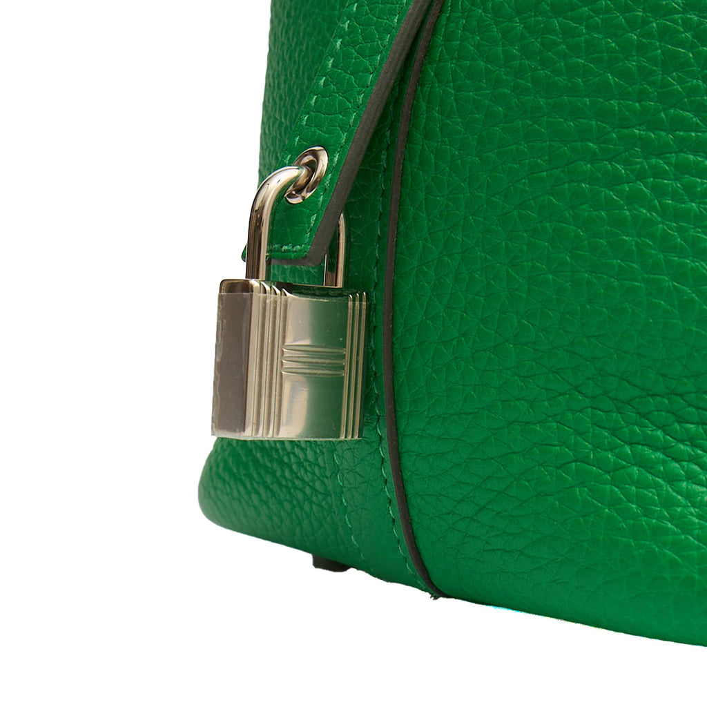 Hermes Tote Picotin 18 in Bambou, Clemence Leather