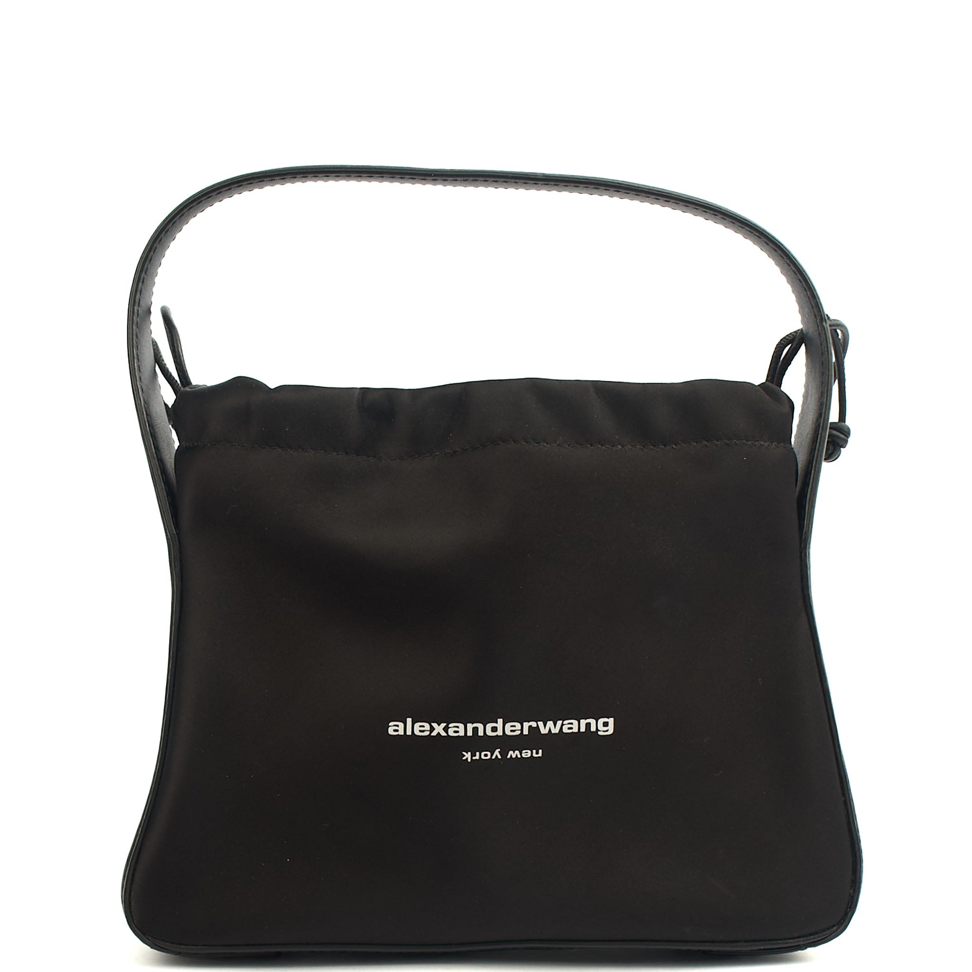 Alexander Wang Mini Bag Tote in Black, Leather