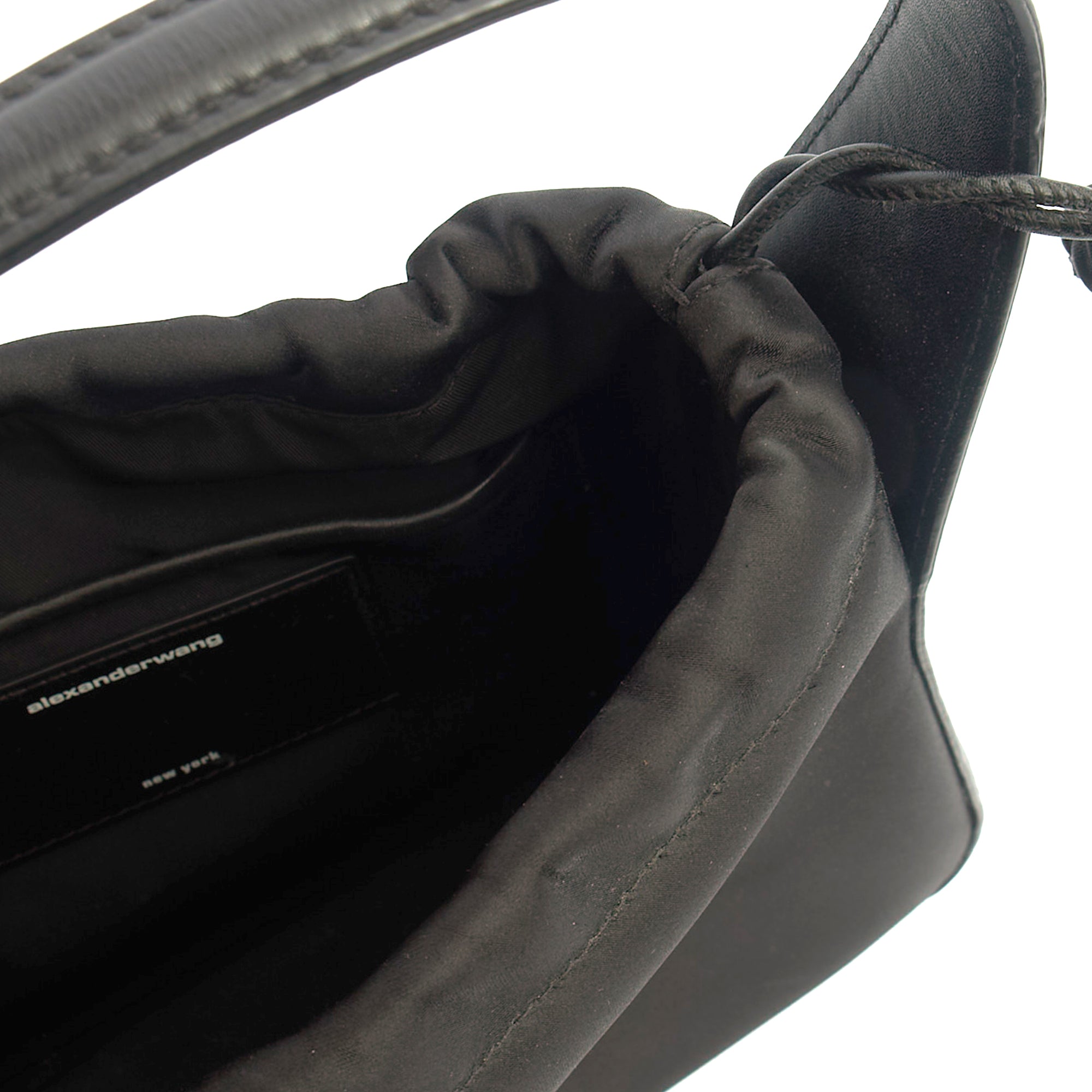 Alexander Wang Mini Bag Tote in Black, Leather