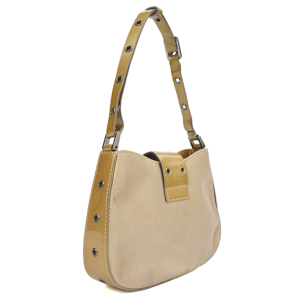 Christian Dior Mini Bag Street Chic Hobo - Mini in Grey, Fabric