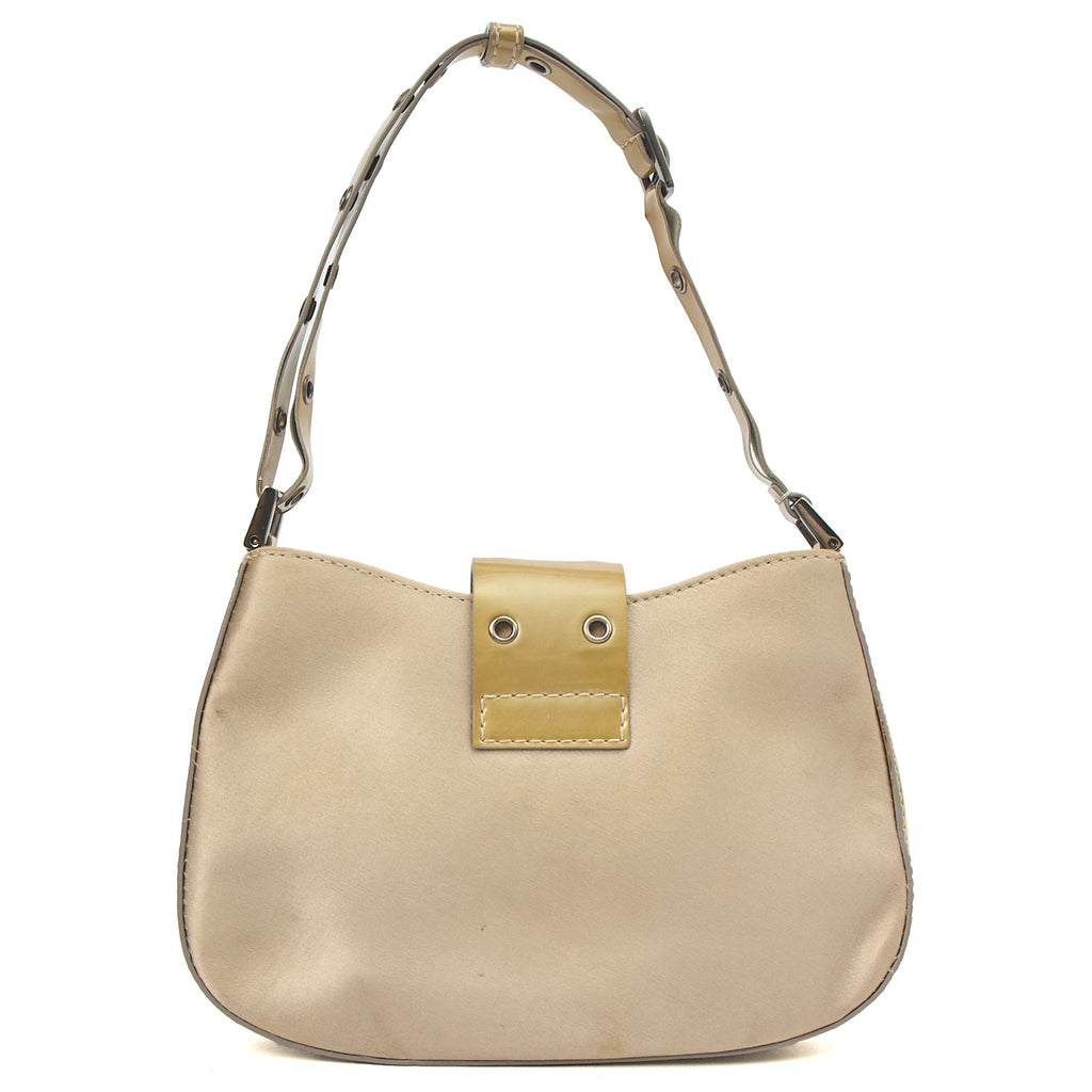 Christian Dior Mini Bag Street Chic Hobo - Mini in Grey, Fabric