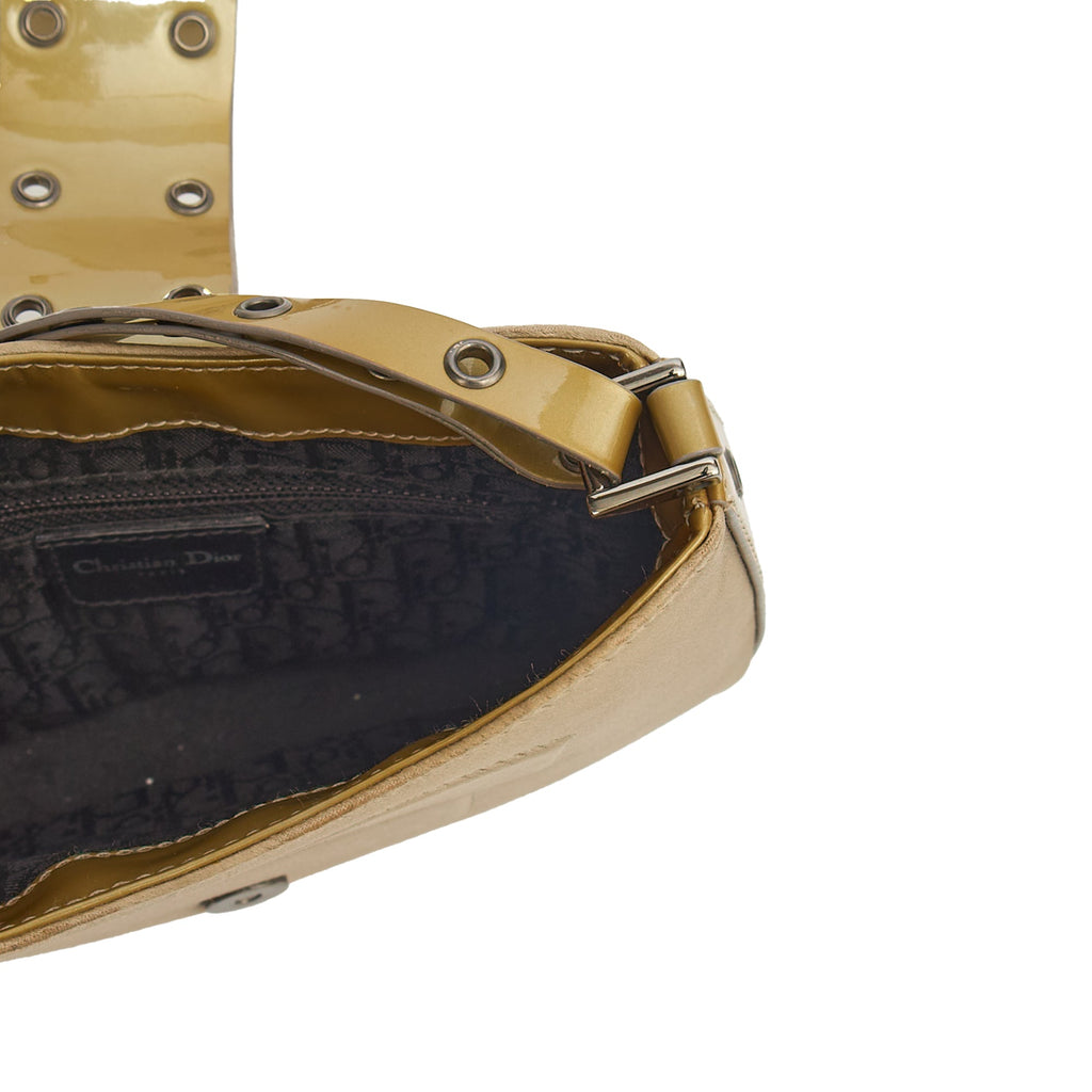 Christian Dior Mini Bag Street Chic Hobo - Mini in Grey, Fabric