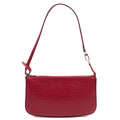 Louis Vuitton Mini Bag Pochette in Black, Epi Leather