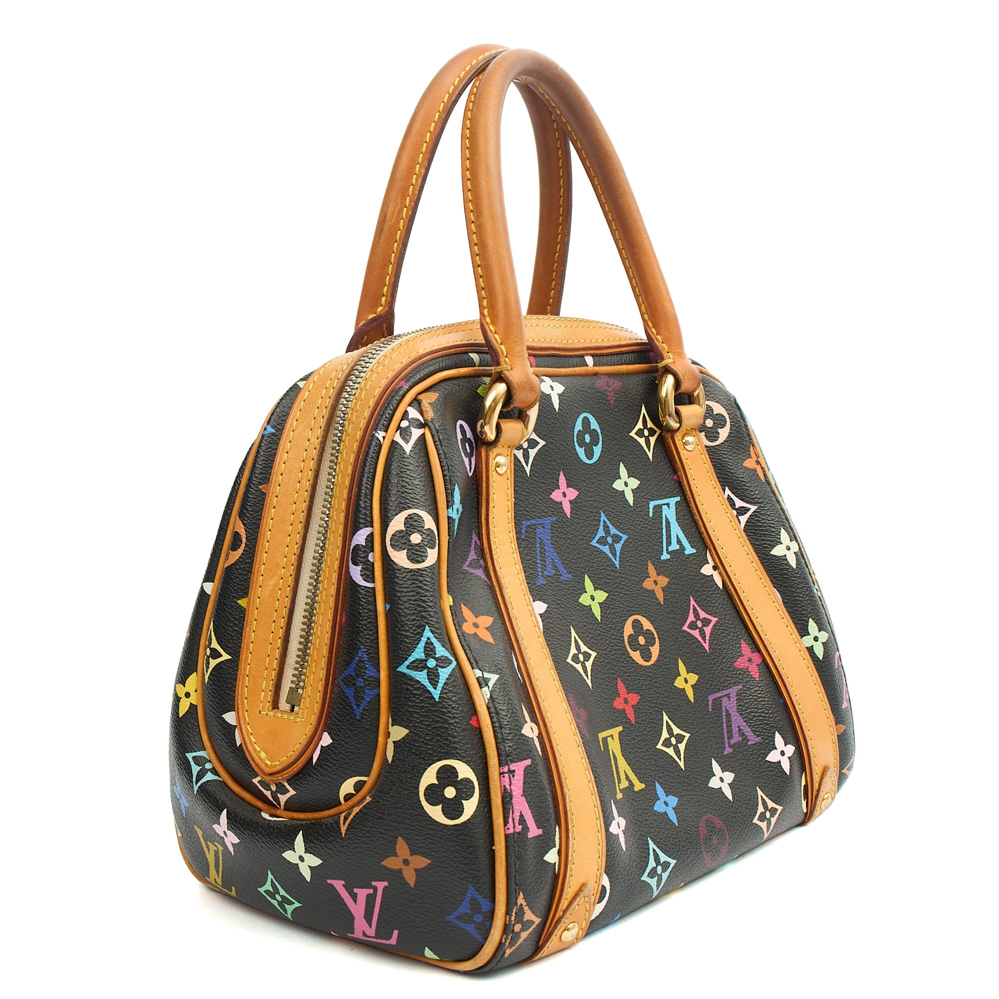 Louis Vuitton Tote Priscilla in Multicolor Monogram, Canvas