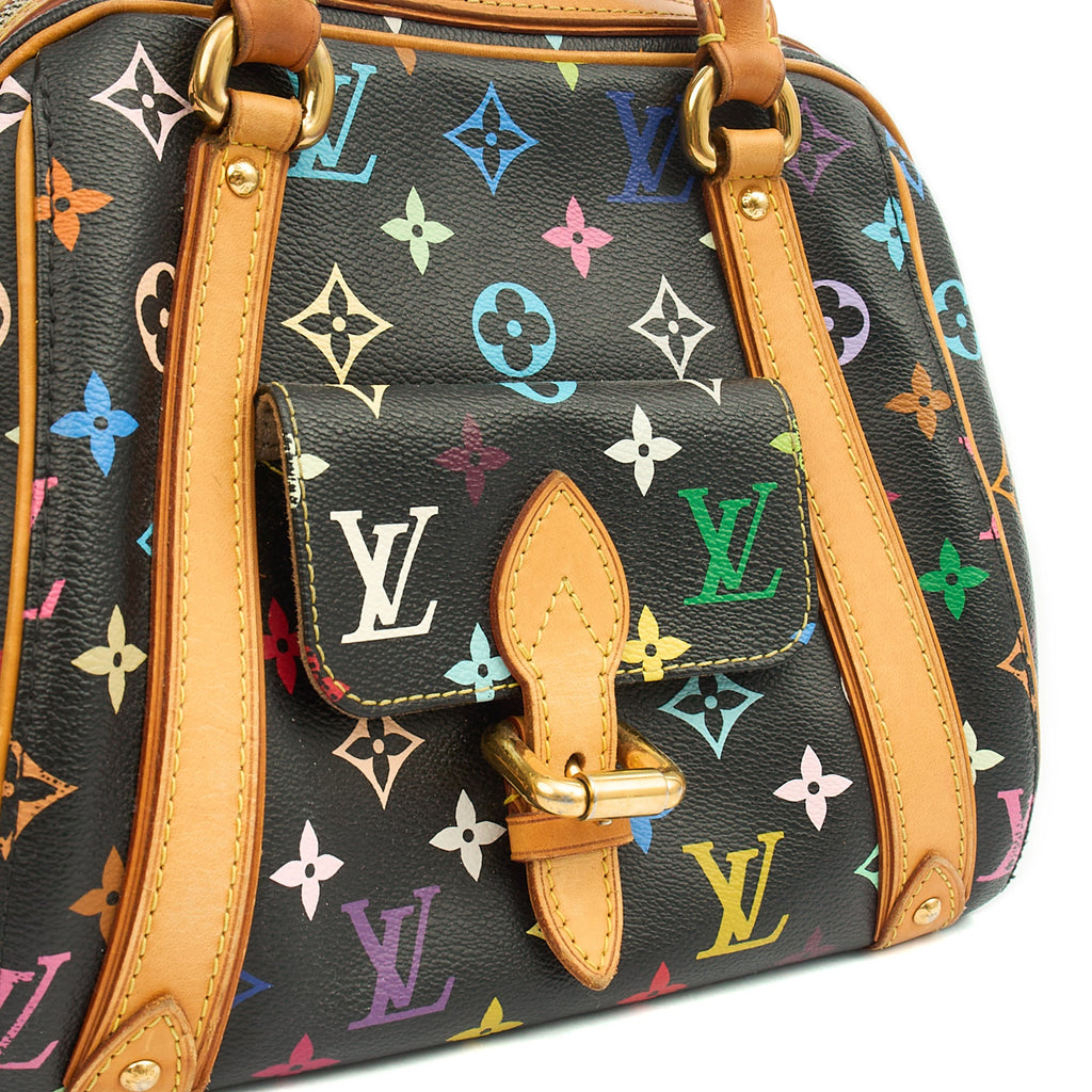 Louis Vuitton Tote Priscilla in Multicolor Monogram, Canvas