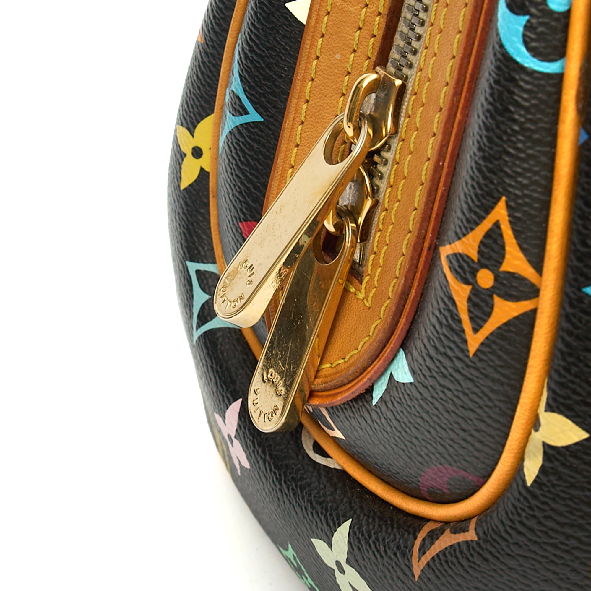 Louis Vuitton Tote Priscilla in Multicolor Monogram, Canvas