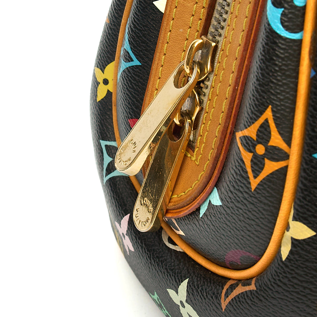 Louis Vuitton Tote Priscilla in Multicolor Monogram, Canvas