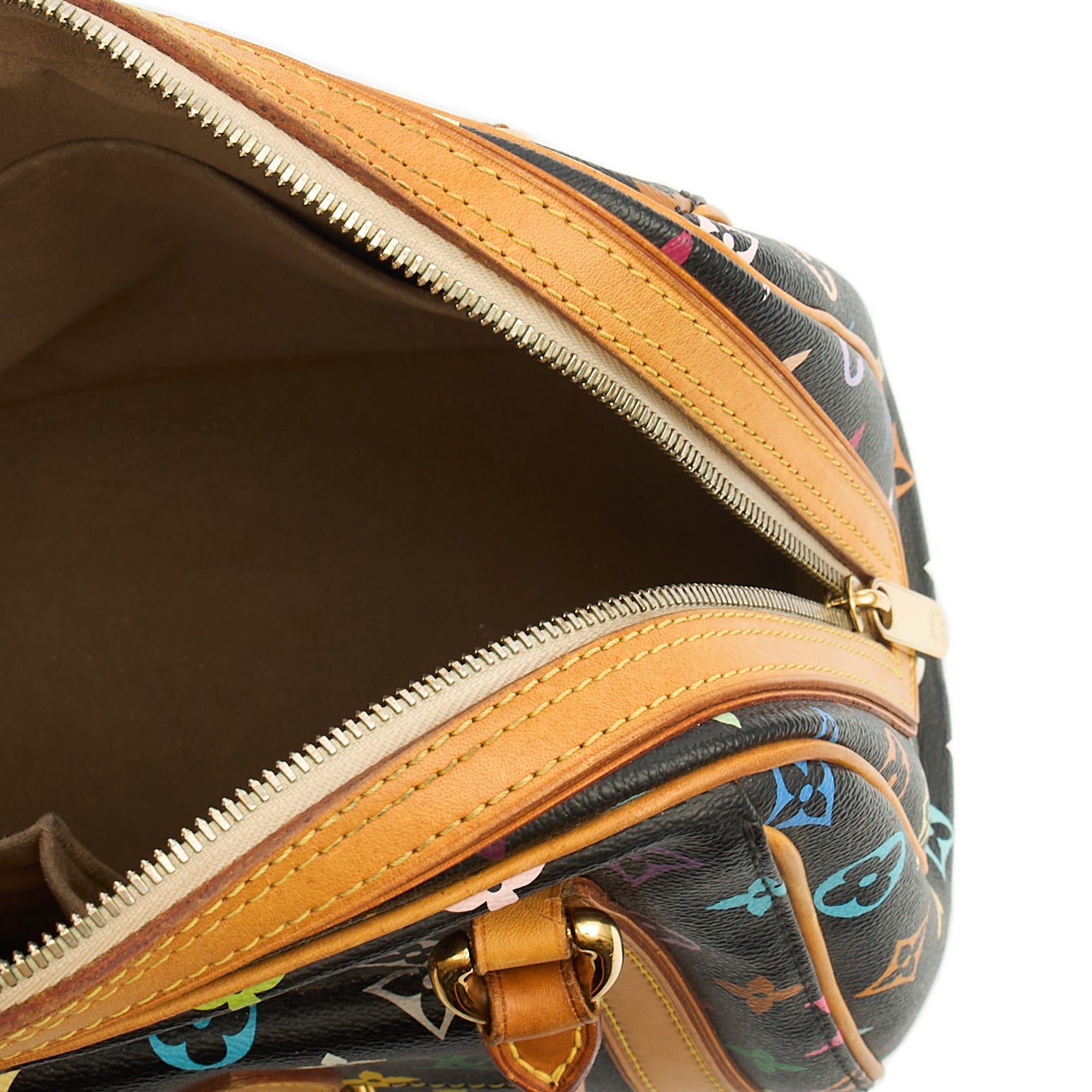 Louis Vuitton Tote Priscilla in Multicolor Monogram, Canvas