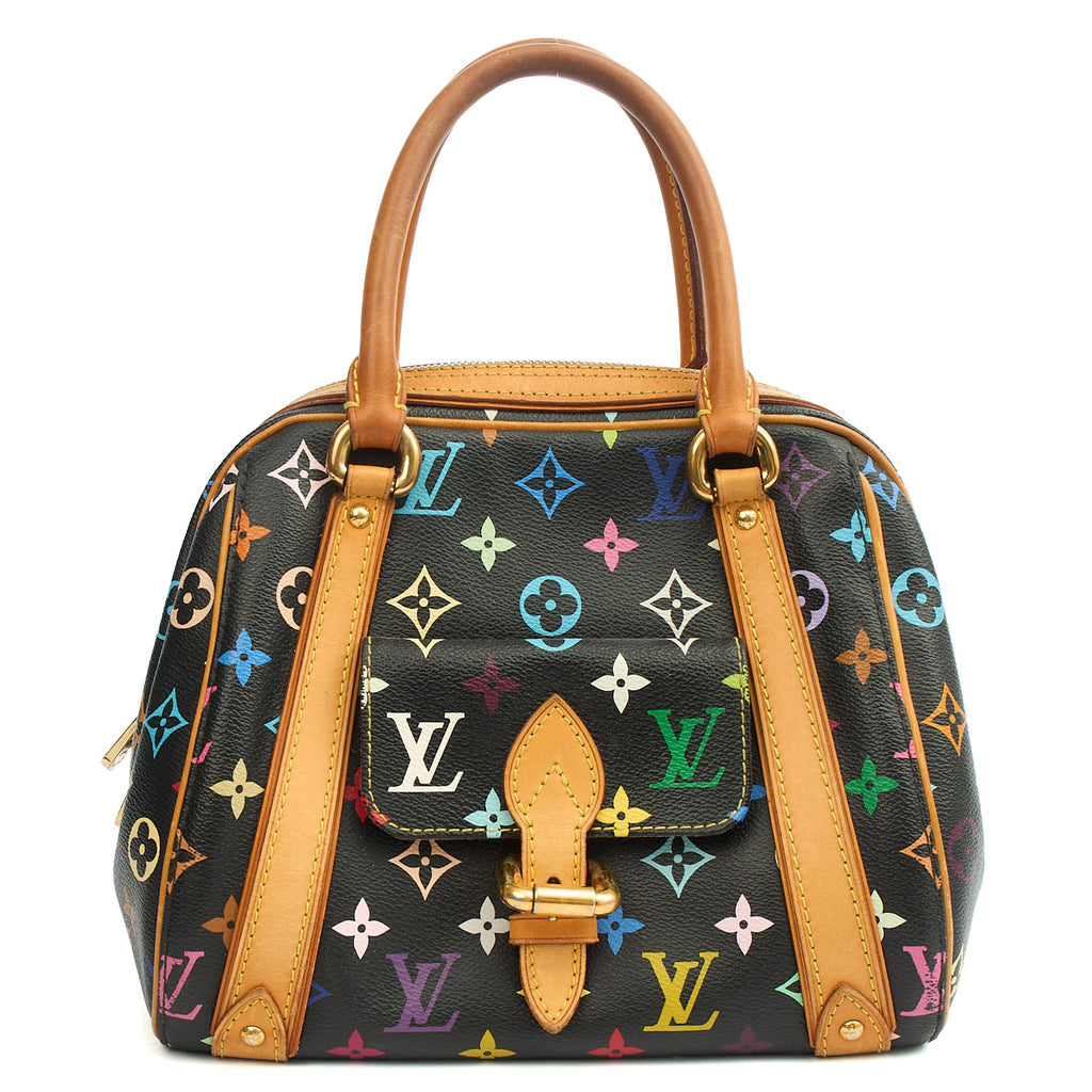 Louis Vuitton Tote Priscilla in Multicolor Monogram, Canvas