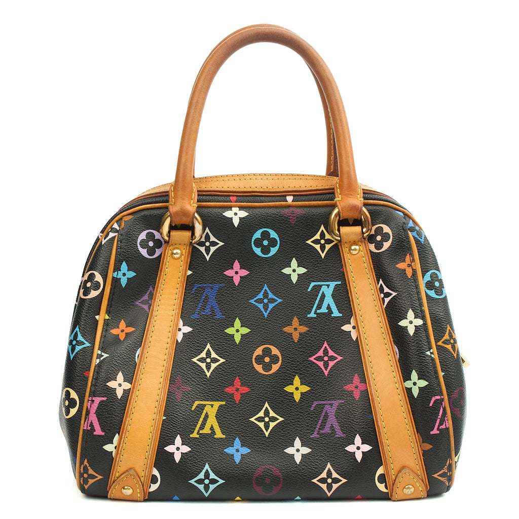 Louis Vuitton Tote Priscilla in Multicolor Monogram, Canvas