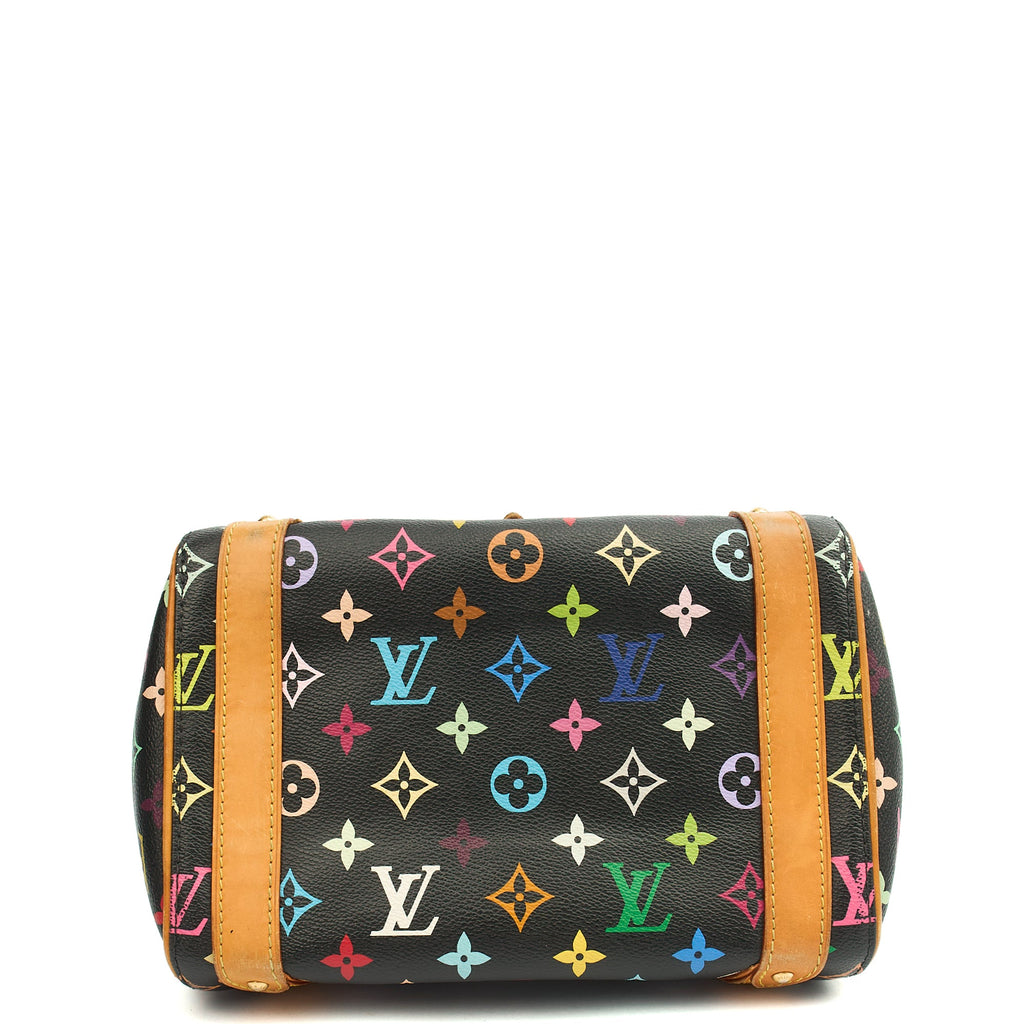 Louis Vuitton Tote Priscilla in Multicolor Monogram, Canvas