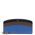 Mulberry Purse Wallet in Porcelain Blue, Leather