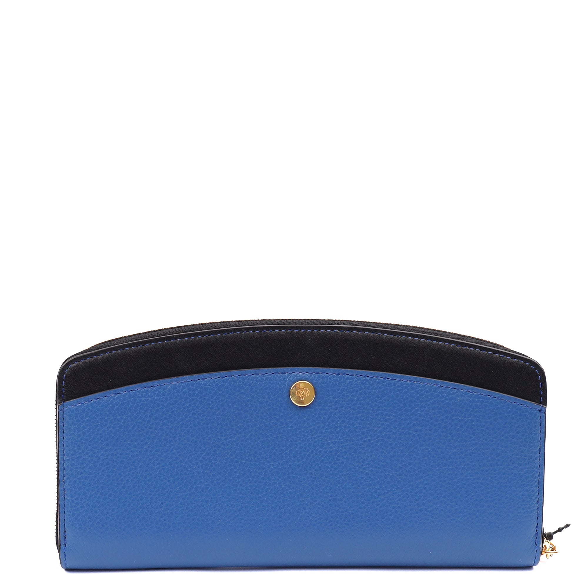 Mulberry Purse Wallet in Porcelain Blue, Leather