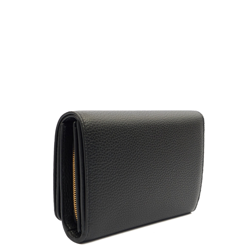Mulberry Wallet Wallet in Black, Leather