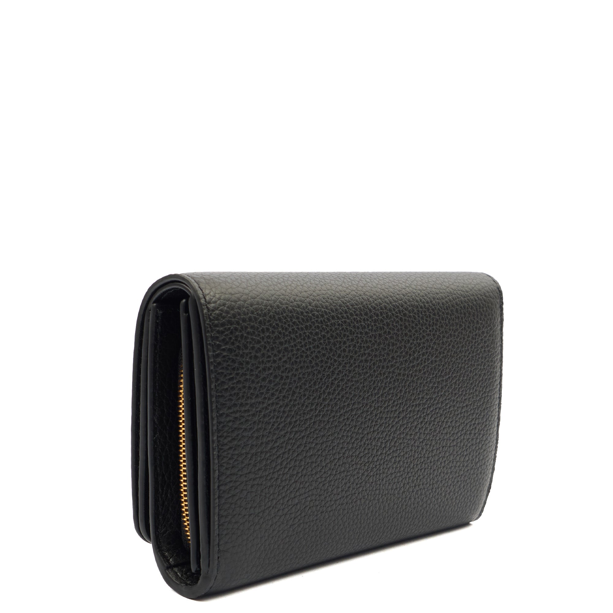 Mulberry Wallet Wallet in Black, Leather