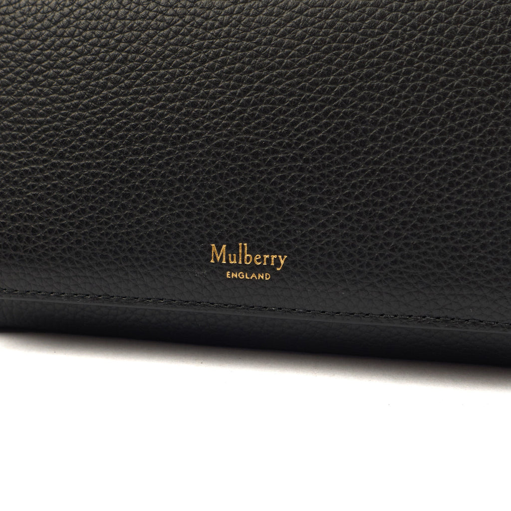 Mulberry Wallet Wallet in Black, Leather