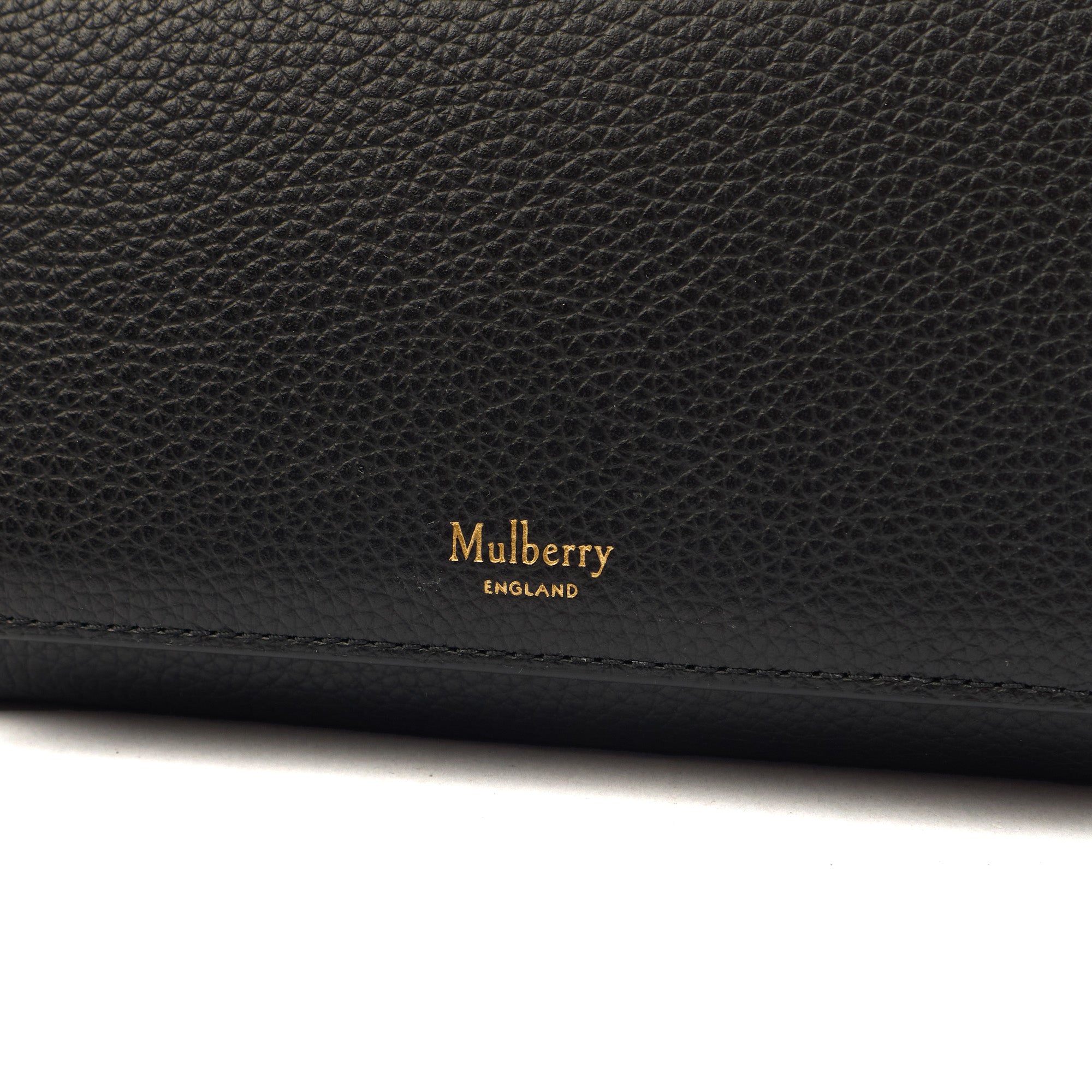 Mulberry Wallet Wallet in Black, Leather