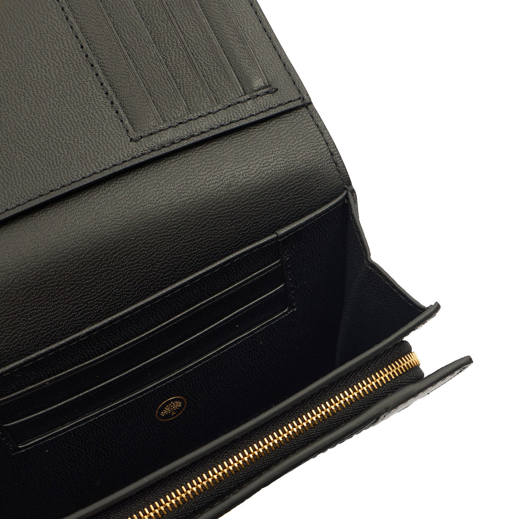 Mulberry Wallet Wallet in Black, Leather
