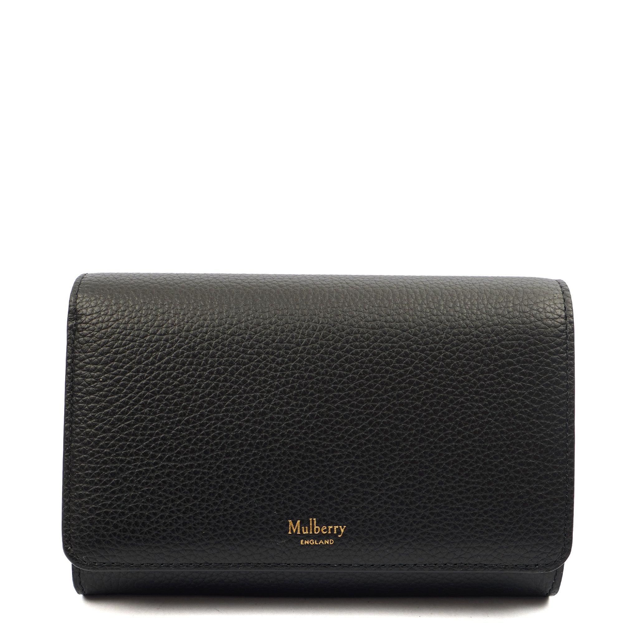 Mulberry Wallet Wallet in Black, Leather