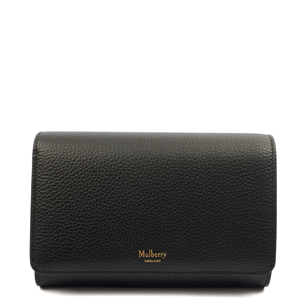 Mulberry Wallet Wallet in Black, Leather